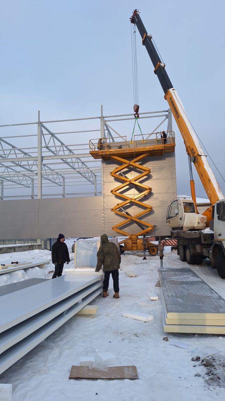 Монтаж сэндвич панелей монтаж сэндвич-панелей