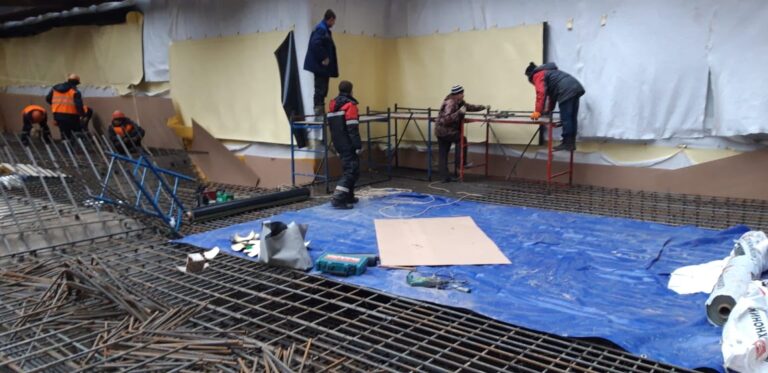 Гидроизоляция гидроизоляция фундаментов, котлованов под здания или бассейны