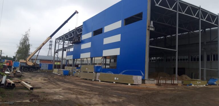 Монтаж металлоконструкций Монтаж металлоконструкций