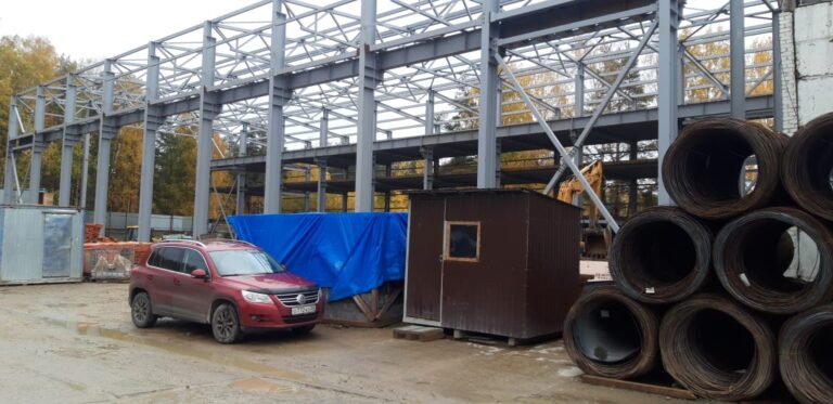 Монтаж металлоконструкций Монтаж металлоконструкций